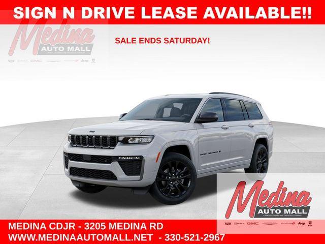 2026 Jeep Grand Cherokee Limited Reserve for sale in Medina, OH