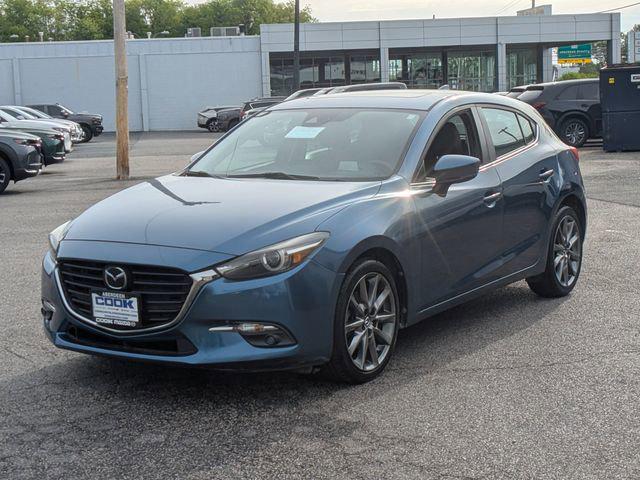 2018 Mazda Mazda3 Hatchback Grand Touring 2018 Mazda Mazda3 Hatchback Grand Touring