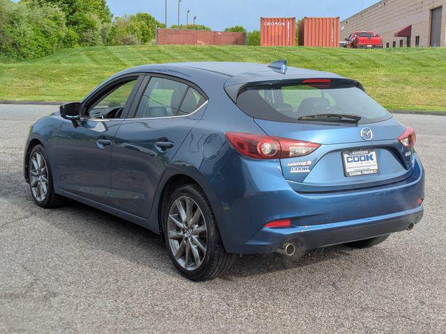 2018 Mazda Mazda3 Hatchback Grand Touring 2018 Mazda Mazda3 Hatchback Grand Touring