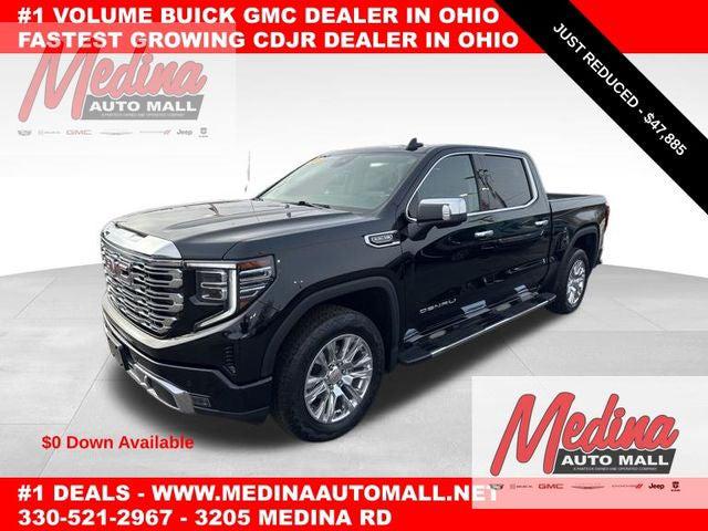 2023 GMC Sierra 1500 4WD Crew Cab Short Box Denali for sale in Medina, OH
