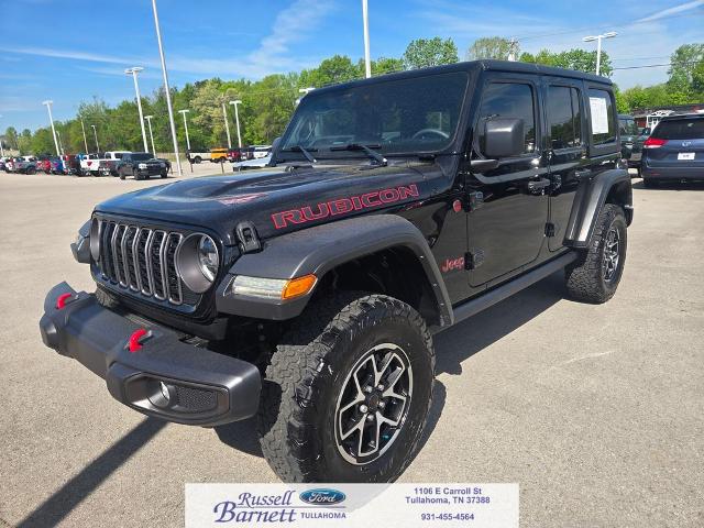 2024 Jeep Wrangler 4-Door Rubicon 4x4 for sale in Tullahoma, TN