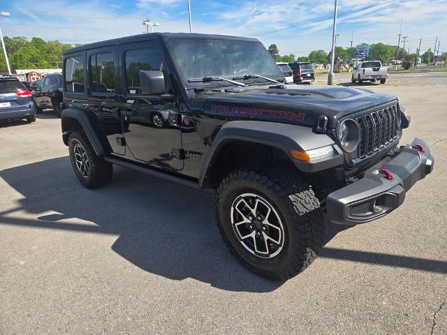 2024 Jeep Wrangler 4-Door Rubicon 4x4