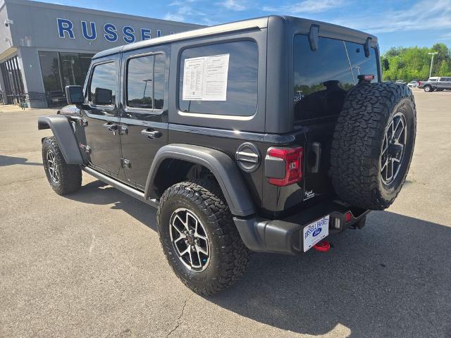 2024 Jeep Wrangler 4-Door Rubicon 4x4