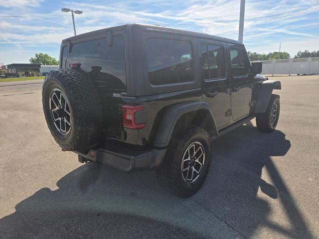 2024 Jeep Wrangler 4-Door Rubicon 4x4