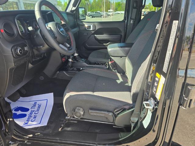 2024 Jeep Wrangler 4-Door Rubicon 4x4