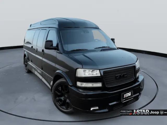 2024 GMC Savana Cargo RWD 2500 Extended Wheelbase Work Van