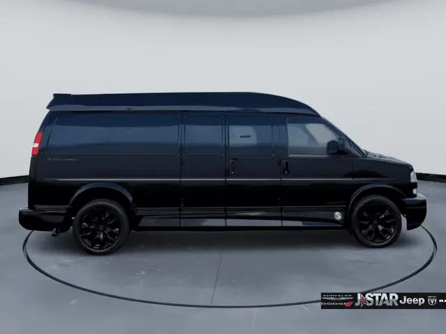 2024 GMC Savana Cargo RWD 2500 Extended Wheelbase Work Van