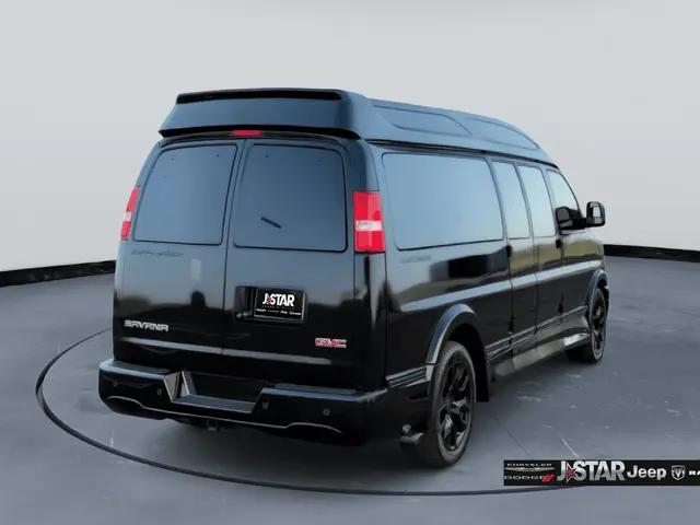 2024 GMC Savana Cargo RWD 2500 Extended Wheelbase Work Van