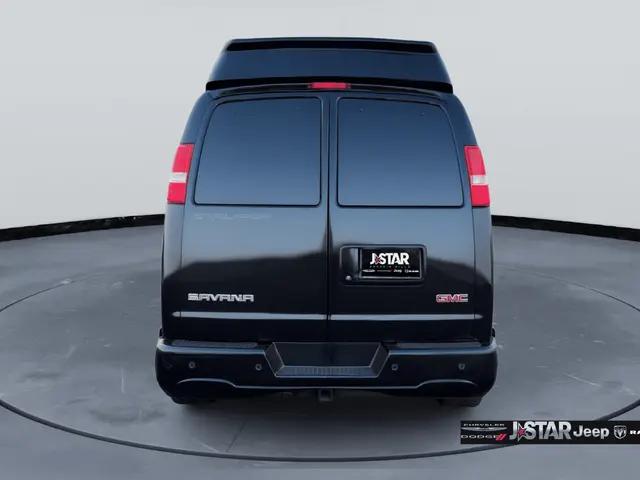 2024 GMC Savana Cargo RWD 2500 Extended Wheelbase Work Van