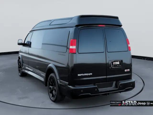 2024 GMC Savana Cargo RWD 2500 Extended Wheelbase Work Van