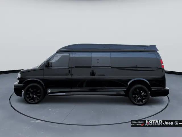 2024 GMC Savana Cargo RWD 2500 Extended Wheelbase Work Van