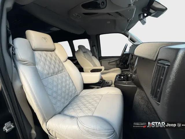2024 GMC Savana Cargo RWD 2500 Extended Wheelbase Work Van