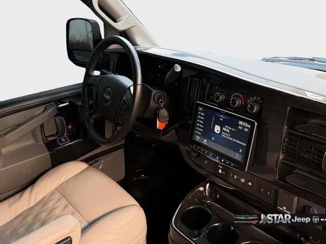 2024 GMC Savana Cargo RWD 2500 Extended Wheelbase Work Van