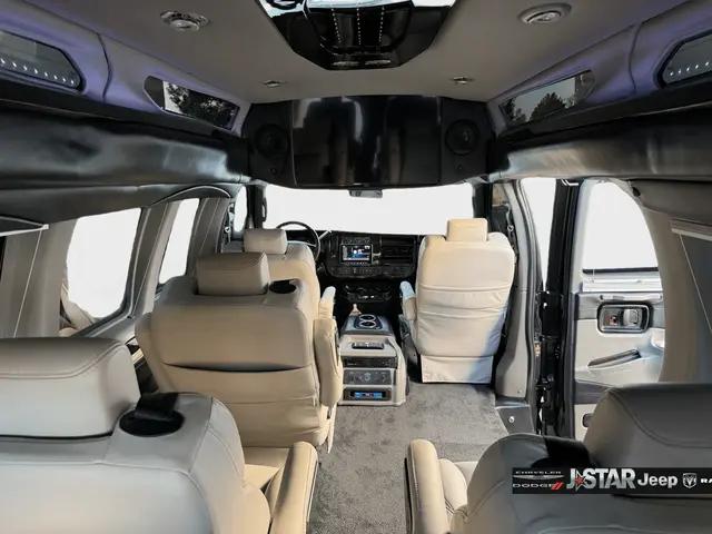 2024 GMC Savana Cargo RWD 2500 Extended Wheelbase Work Van
