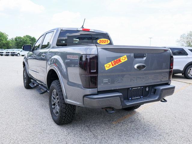 2021 Ford Ranger LARIAT