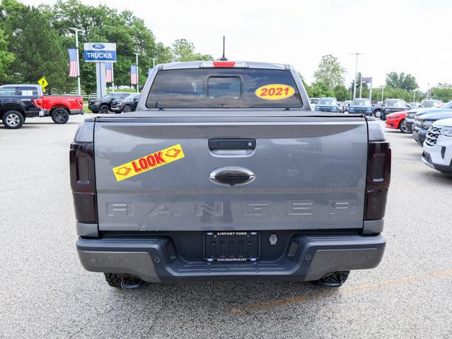 2021 Ford Ranger LARIAT