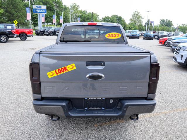 2021 Ford Ranger LARIAT