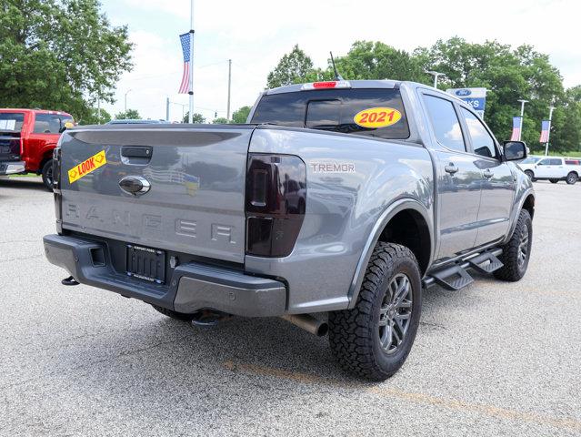2021 Ford Ranger LARIAT