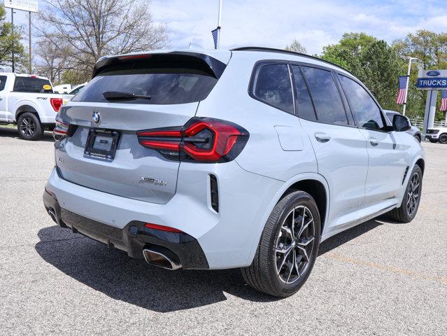 2024 BMW X3 xDrive30i