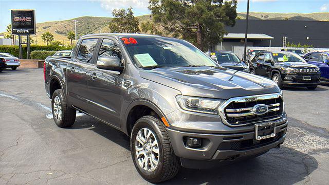 2020 Ford Ranger LARIAT for sale in San Luis Obispo, CA