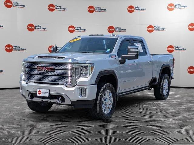 2021 GMC Sierra 3500HD 4WD Crew Cab Standard Bed Denali 2021 GMC Sierra 3500HD 4WD Crew Cab Standard Bed Denali
