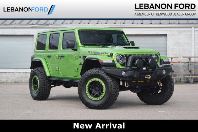 2025 Jeep Wrangler 4-Door Rubicon 392 Final Edition 4x4 for sale in Lebanon, OH
