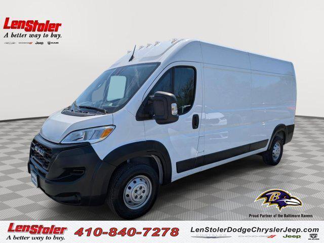 2023 RAM ProMaster 2500 Cargo Van High Roof 159 WB