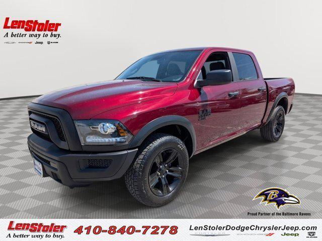 2024 RAM 1500 Classic Warlock Crew Cab 4x4 57 Box