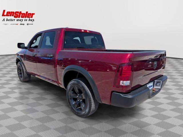 2024 RAM 1500 Classic Warlock Crew Cab 4x4 57 Box