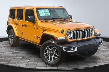 2026 Jeep Wrangler WRANGLER 4-DOOR SAHARA