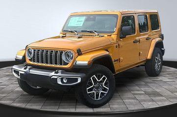 2026 Jeep Wrangler WRANGLER 4-DOOR SAHARA