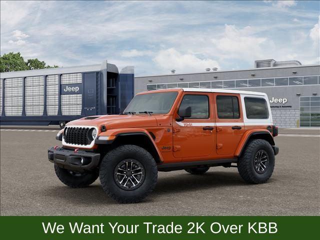 2026 Jeep Wrangler WRANGLER 4-DOOR RUBICON 2026 Jeep Wrangler WRANGLER 4-DOOR RUBICON