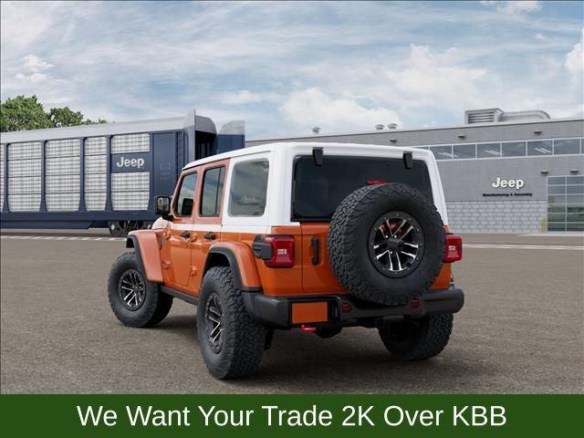 2026 Jeep Wrangler WRANGLER 4-DOOR RUBICON 2026 Jeep Wrangler WRANGLER 4-DOOR RUBICON