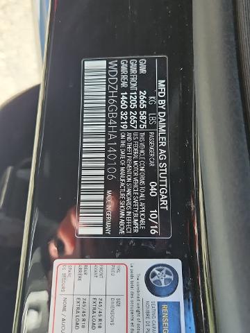 2017 Mercedes-Benz 400 4MATIC