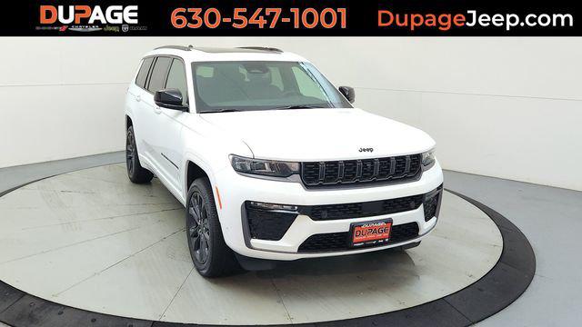 2026 Jeep Grand Cherokee GRAND CHEROKEE L LIMITED RESERVE 4X4