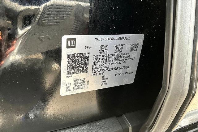 2024 Chevrolet Tahoe 4WD RST