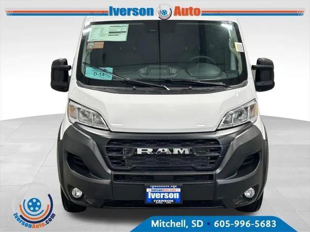 2026 RAM Ram ProMaster RAM PROMASTER 1500 TRADESMAN CARGO VAN LOW ROOF 136 WB