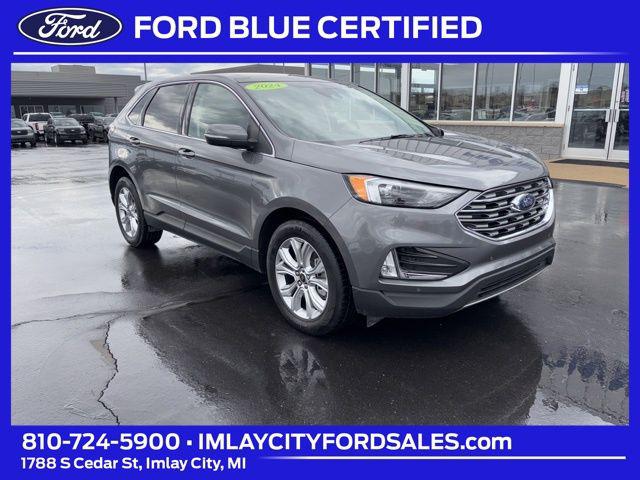 2024 Ford Edge Titanium for sale in Imlay City, MI