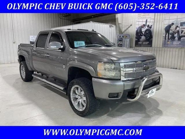 2007 Chevrolet Silverado 1500 LTZ for sale in Huron, SD