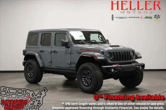 2026 Jeep Wrangler WRANGLER 4-DOOR RUBICON X 2026 Jeep Wrangler WRANGLER 4-DOOR RUBICON X