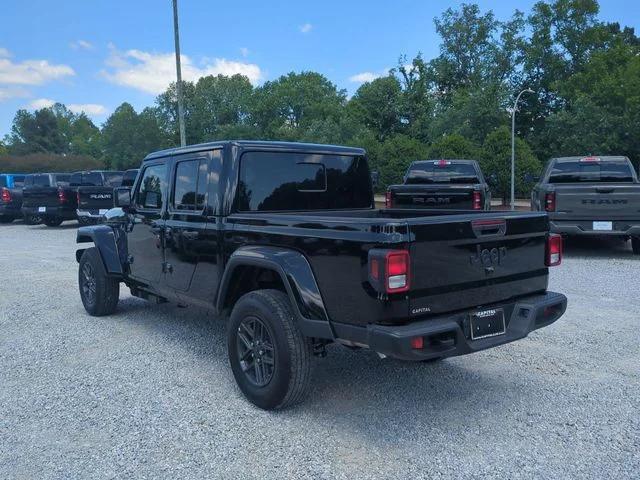 2026 Jeep Gladiator GLADIATOR SPORT S 4X4 2026 Jeep Gladiator GLADIATOR SPORT S 4X4