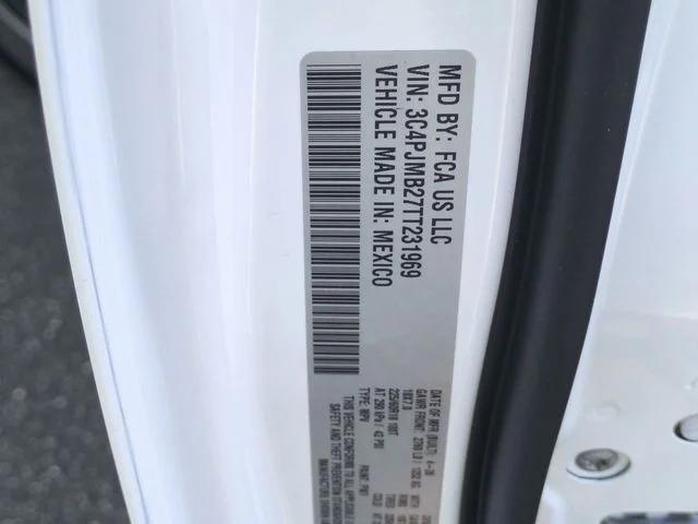 New 2026 Bright White Clear-Coat Exterior Paint Jeep Limited image 38
