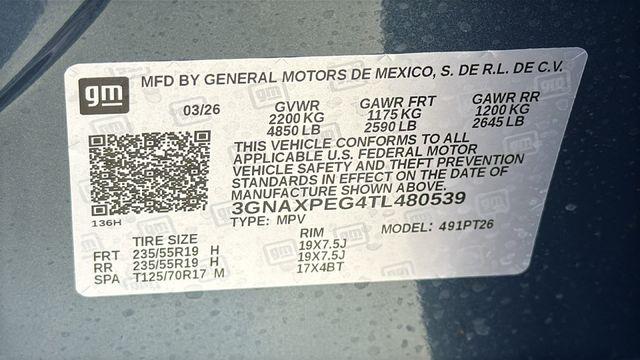 2026 Chevrolet Equinox AWD LT