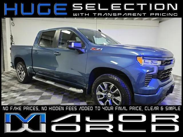 2024 Chevrolet Silverado 1500 4WD Crew Cab Short Bed RST for sale in Long Island City, NY