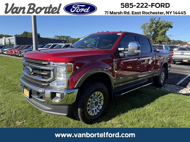 2021 Ford F-250 King Ranch for sale in East Rochester, NY