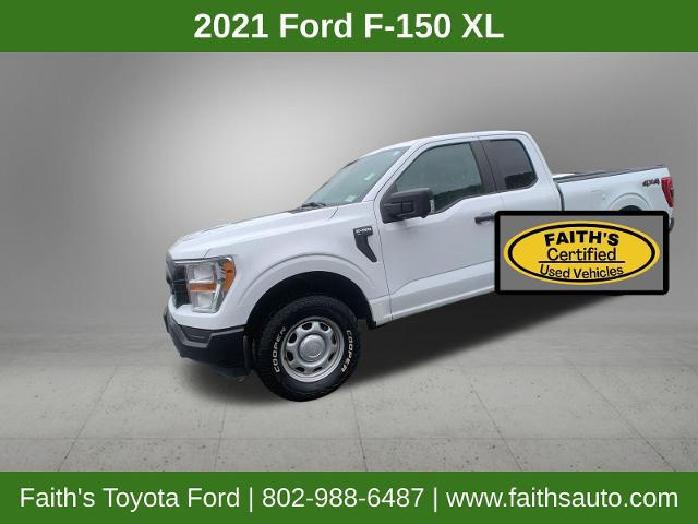 2021 Ford F-150 XL for sale in Westminster, VT