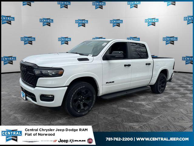 2026 RAM Ram 1500 RAM 1500 BIG HORN CREW CAB 4X4 57 BOX