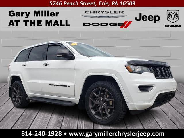 2021 Jeep Grand Cherokee 80th Anniversary 4x4 2021 Jeep Grand Cherokee 80th Anniversary 4x4