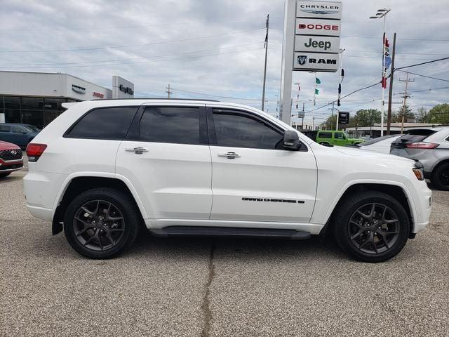 2021 Jeep Grand Cherokee 80th Anniversary 4x4 2021 Jeep Grand Cherokee 80th Anniversary 4x4