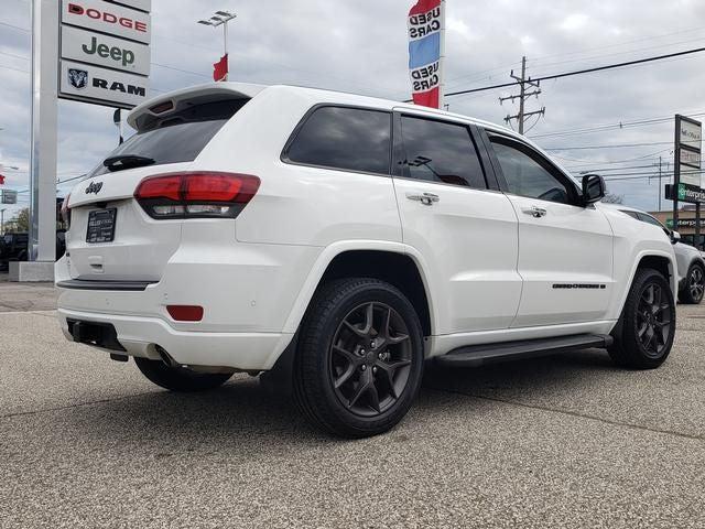 2021 Jeep Grand Cherokee 80th Anniversary 4x4 2021 Jeep Grand Cherokee 80th Anniversary 4x4